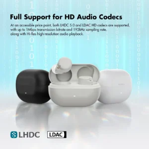 Ceramics Ultra Wireless Earbuds - Thumbnail Image 3