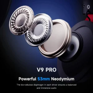 V9 Pro Wireless Gaming Headset - Thumbnail Image 4