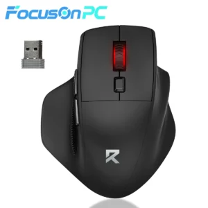 FocusOnPC 2.4GHz Wireless Gaming Mouse,