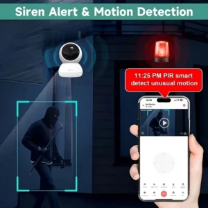 2K Smart Home Security Camera - Thumbnail Image 3
