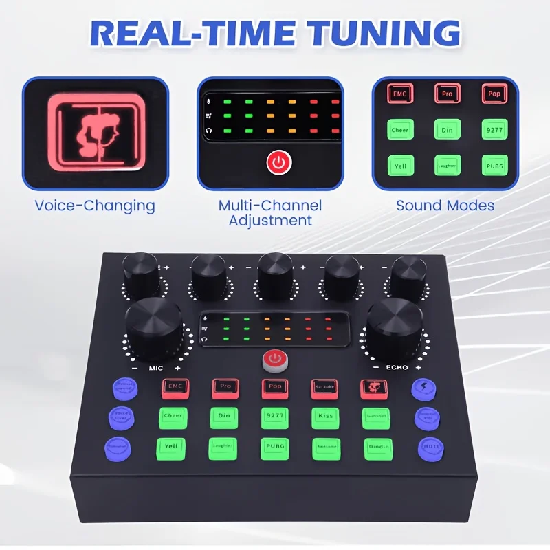 Home Recording Studio Kit & Music Mixing Equipment - Image 5