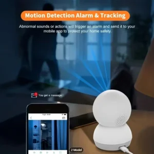 2K Smart Home Security Camera - Thumbnail Image 2