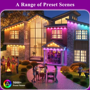 Permanent Outdoor Light - Thumbnail Image 3
