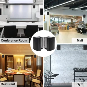 2PCS 4'' 200W Passive Wired Outdoor Speakers - Thumbnail Image 6