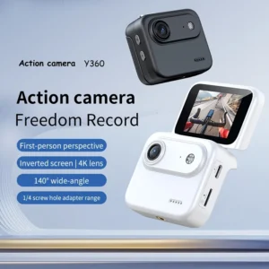 32GB 4K HD Flip Screen Thumb Camera - Thumbnail Image 3