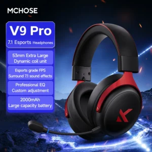 V9 Pro Wireless Gaming Headset - Thumbnail Image 6