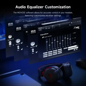 V9 Pro Wireless Gaming Headset - Thumbnail Image 3