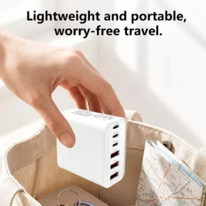 USB-C Charger 65W-GaN Type-C - Thumbnail Image 5
