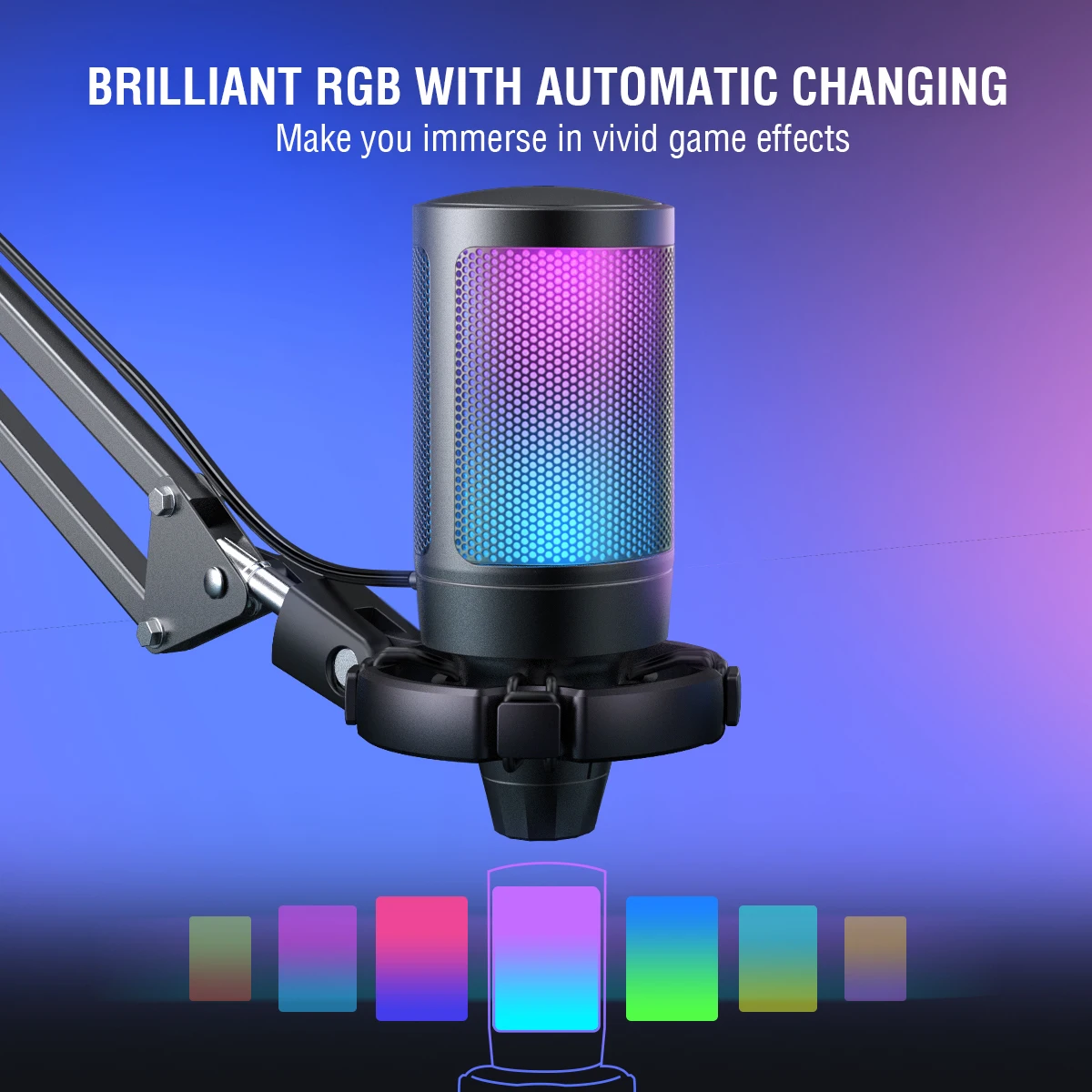 USB Gaming Microphone Kit - Image 3