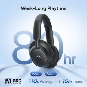 Wireless Headphones Noise Cancelling Headsets - Thumbnail Image 4