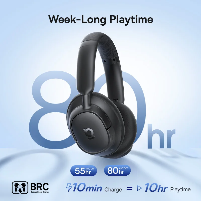 Wireless Headphones Noise Cancelling Headsets - Image 4