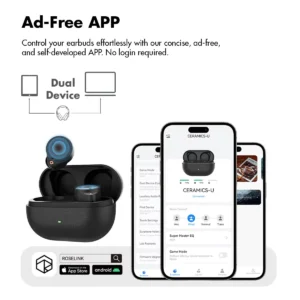 Ceramics Ultra True Wireless Earbuds - Thumbnail Image 3