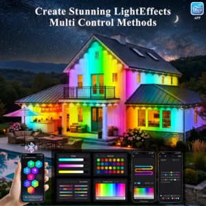 Permanent Outdoor Light - Thumbnail Image 5