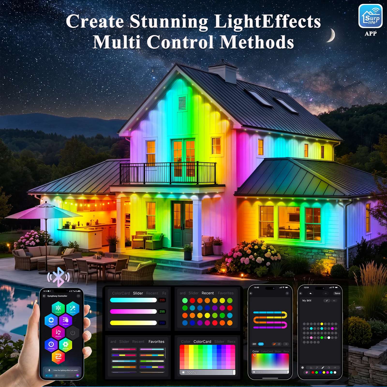 Permanent Outdoor Light - Image 5