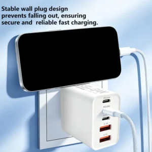 USB-C Charger 65W-GaN Type-C - Thumbnail Image 4