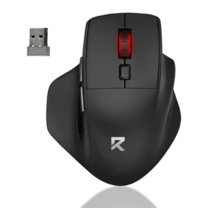 FocusOnPC 2.4GHz Wireless Gaming Mouse, - Thumbnail Image 6