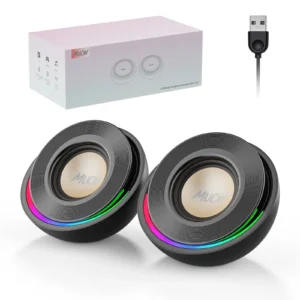 2‑Pack Desktop Speakers 52mm Full‑Range - Thumbnail Image 5