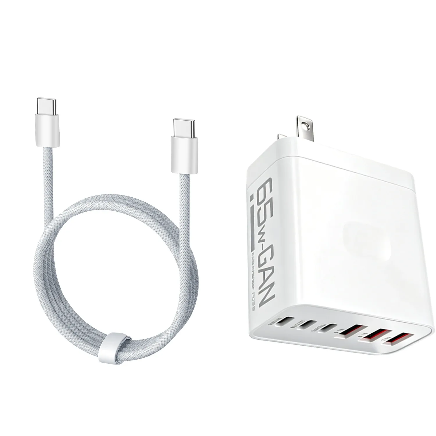USB-C Charger 65W-GaN Type-C - Image 6