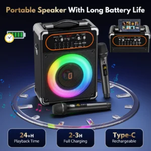 S68 Kara Ok with 2 Microphones - Thumbnail Image 2