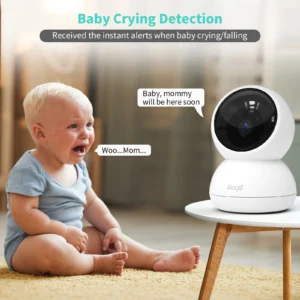 2K Smart Home Security Camera - Thumbnail Image 4