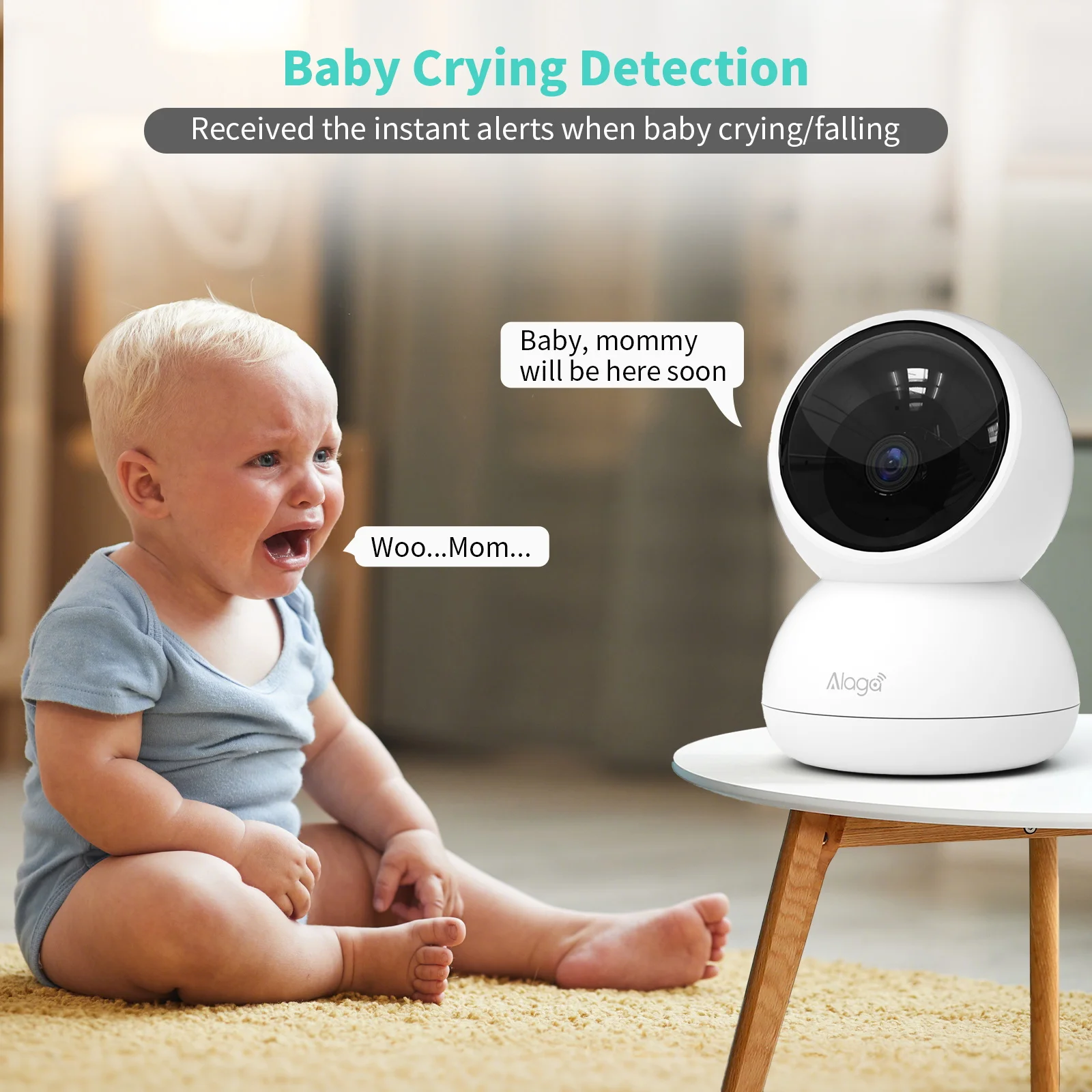 2K Smart Home Security Camera - Image 4