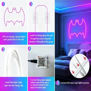 Neon Rope Light - Thumbnail Image 3