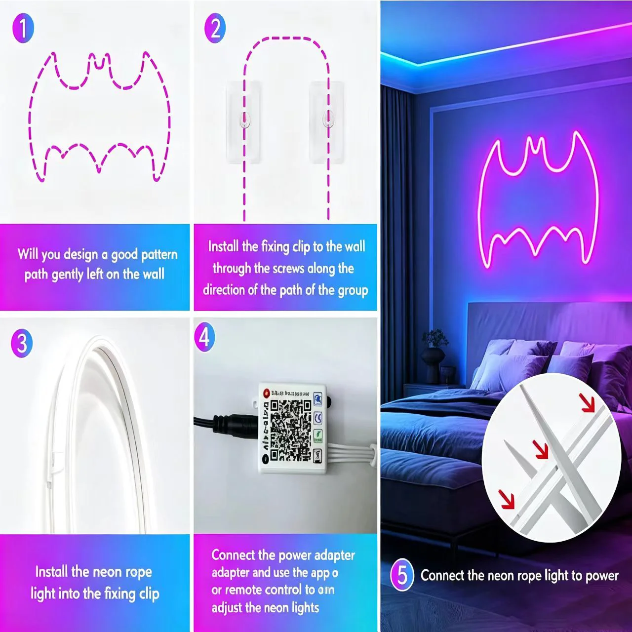 Neon Rope Light - Image 3