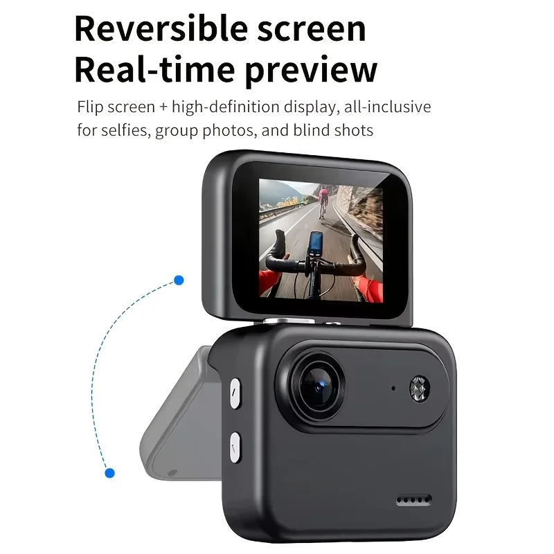 32GB 4K HD Flip Screen Thumb Camera - Image 5