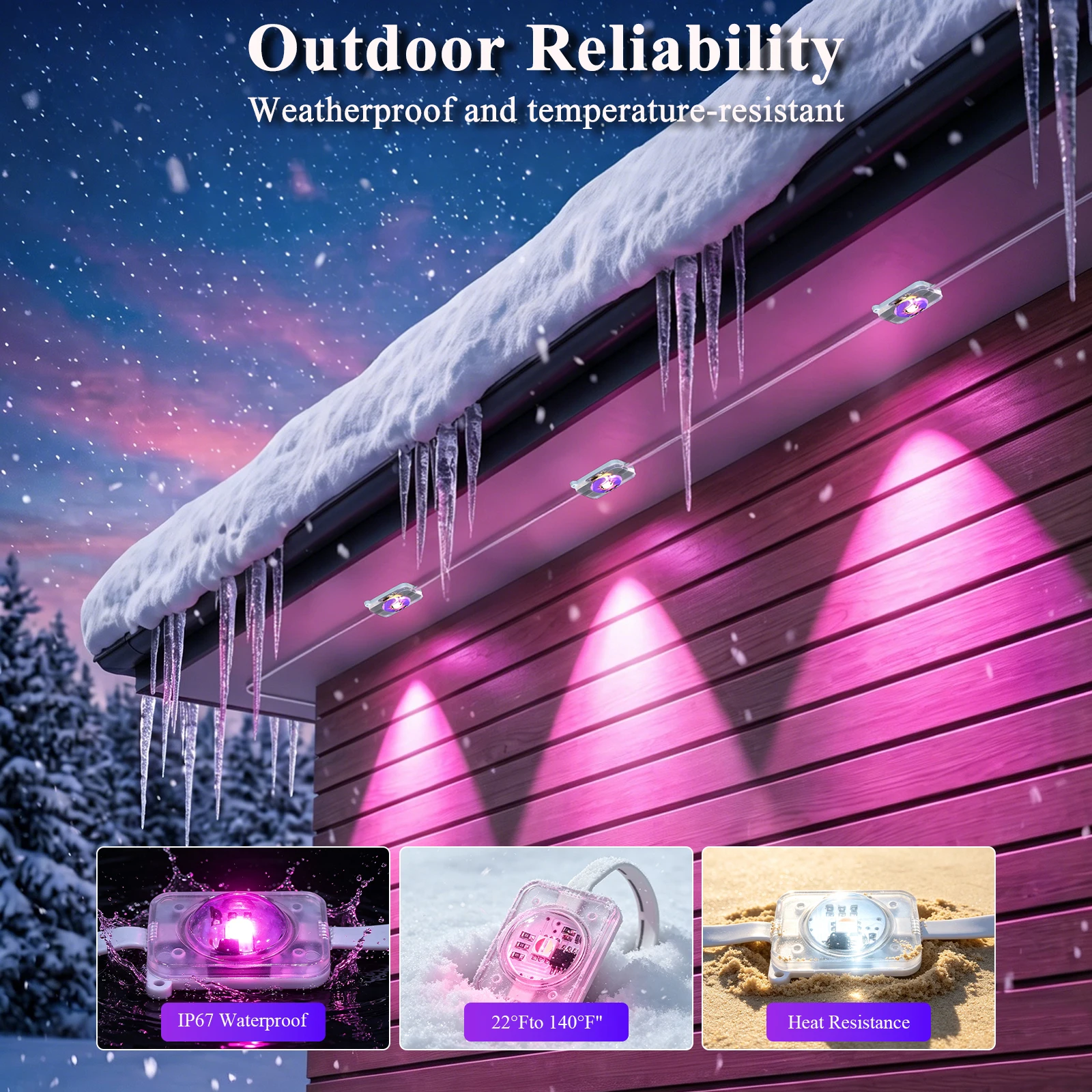 Permanent Outdoor Light - Image 4