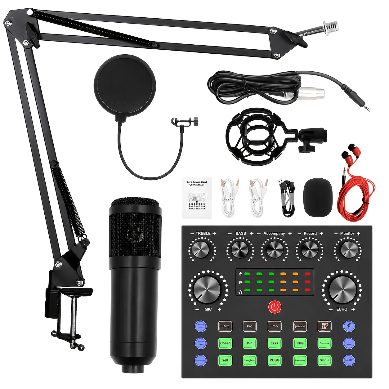 Home Recording Studio Kit & Music Mixing Equipment - Image 1