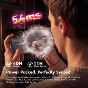 Ceramics Ultra Wireless Earbuds - Thumbnail Image 2