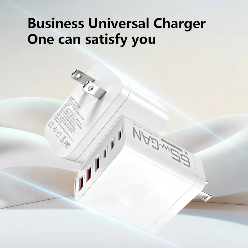 USB-C Charger 65W-GaN Type-C - Image 2